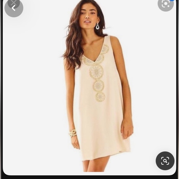 Lilly Pulitzer Fia Dress, XXS - Picture 2 of 15